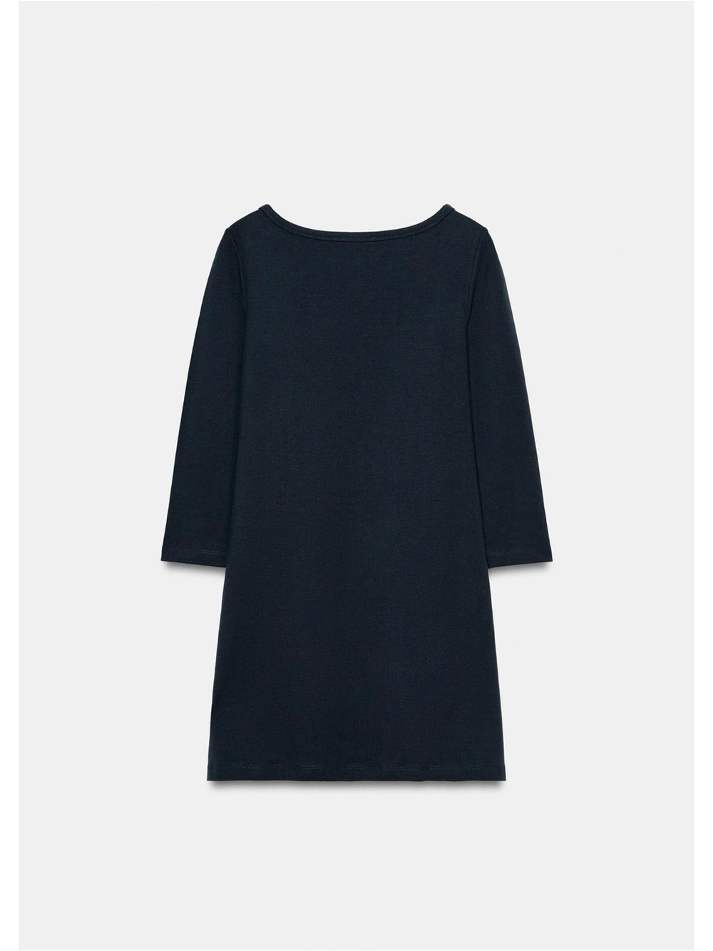 Zara Short Boat Neck Dress - Picture 4 of 6